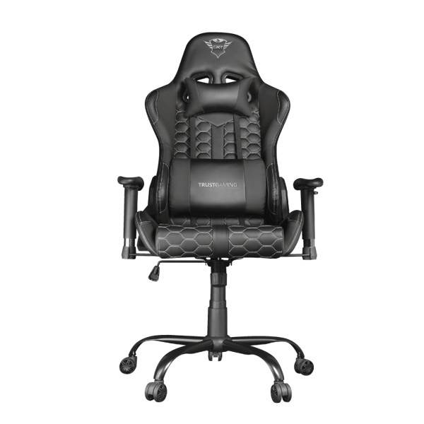 გეიმერული სავარძელი Trust GXT 708 Resto Gaming Chair Black