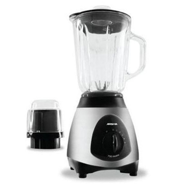 ბლენდერი Arshia BL014-2451, 1.5L, 500W, Black/Silver