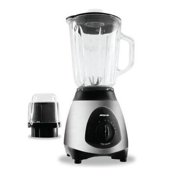 ბლენდერი Arshia BL014-2451, 1.5L, 500W, Black/Silver