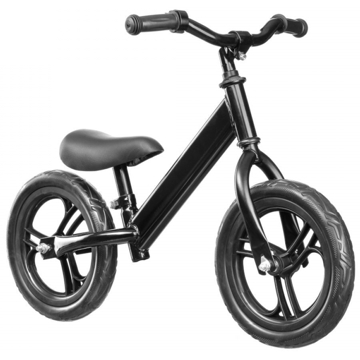 ბალანს ველოსიპედი Miqilong BTS-SC12-BLACK Balance Bike 2-5, 12" Black