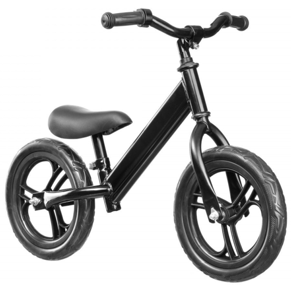 ბალანს ველოსიპედი Miqilong BTS-SC12-BLACK Balance Bike 2-5, 12" Black