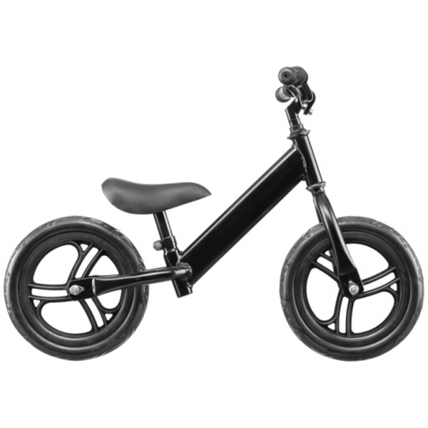 ბალანს ველოსიპედი Miqilong BTS-SC12-BLACK Balance Bike 2-5, 12" Black