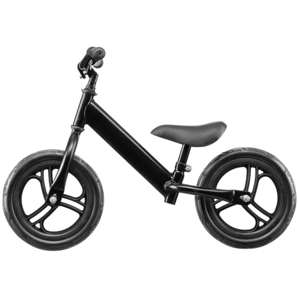 ბალანს ველოსიპედი Miqilong BTS-SC12-BLACK Balance Bike 2-5, 12" Black