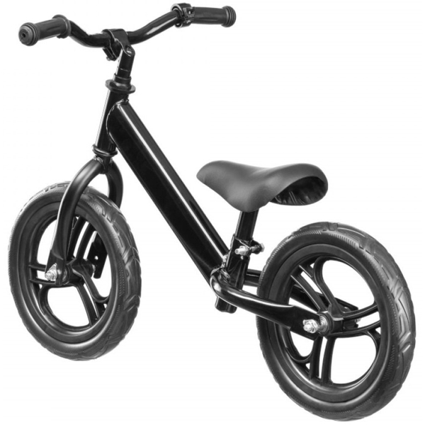 ბალანს ველოსიპედი Miqilong BTS-SC12-BLACK Balance Bike 2-5, 12" Black