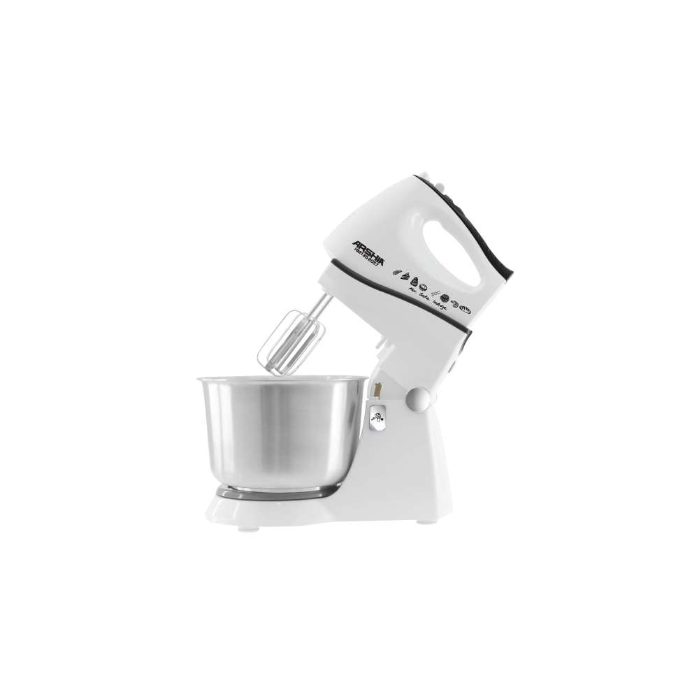 მიქსერი Arshia HM135-2057, 300W, White