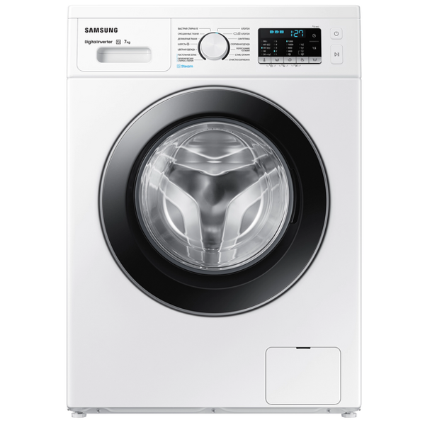 სარეცხი მანქანა Samsung WW70A5S20HELP 7kg, 1200 Rpm, A, 75Db, White