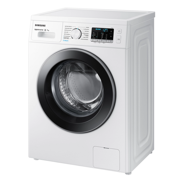 სარეცხი მანქანა Samsung WW70A5S20HELP 7kg, 1200 Rpm, A, 75Db, White