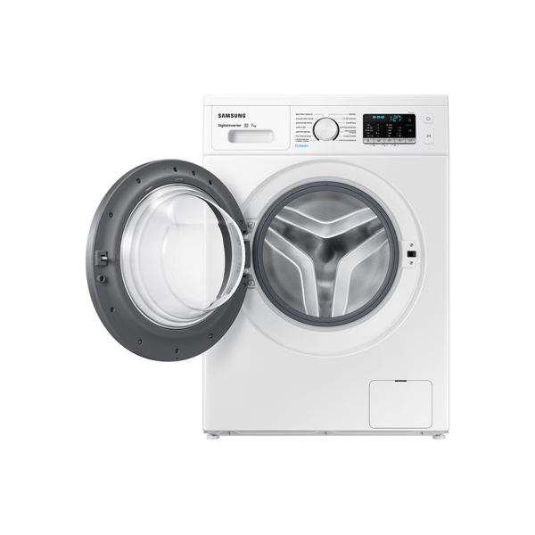 სარეცხი მანქანა Samsung WW70A5S20HELP 7kg, 1200 Rpm, A, 75Db, White