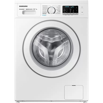 სარეცხი მანქანა Samsung WW70A5S21HE/LP 7Kg, 1200Rpm, A+++, 57Db, Eco Bubble, Inverter, Stream, White