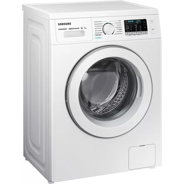 სარეცხი მანქანა Samsung WW70A5S21HE/LP 7Kg, 1200Rpm, A+++, 57Db, Eco Bubble, Inverter, Stream, White