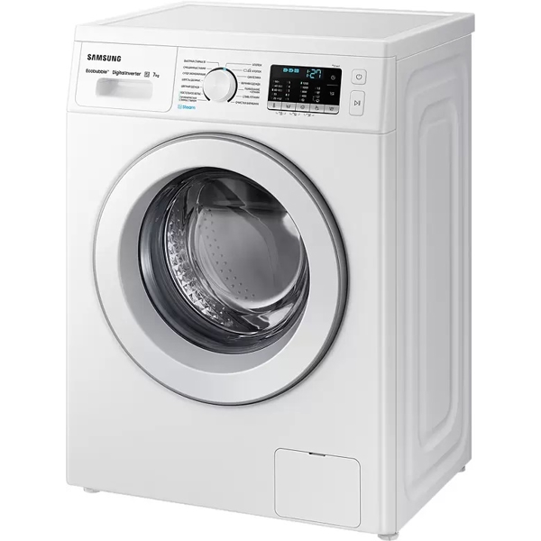 სარეცხი მანქანა Samsung WW70A5S21HE/LP 7Kg, 1200Rpm, A+++, 57Db, Eco Bubble, Inverter, Stream, White