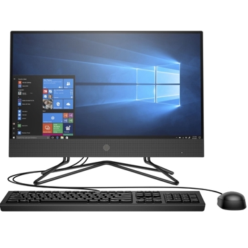 All In One კომპიუტერი HP 260Q0ES COMPAQ  205 G4 23.8" FHD, Ryzen 5-3500U, 8GB, 256GB SSD, Integrated Black