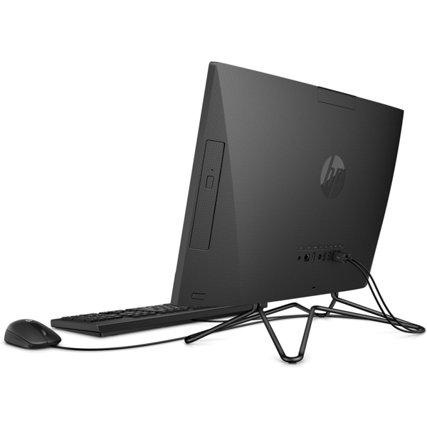 All In One კომპიუტერი HP 260Q0ES COMPAQ  205 G4 23.8" FHD, Ryzen 5-3500U, 8GB, 256GB SSD, Integrated Black