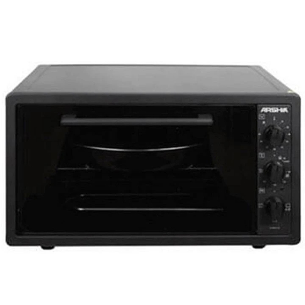 ელექტრო ღუმელი Arshia TO786-7133, 1400W, 48L, Black