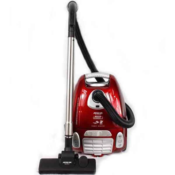 მტვერსასრუტი Arshia VC116-2298, 2400W, 1.5L, 87Db, Red