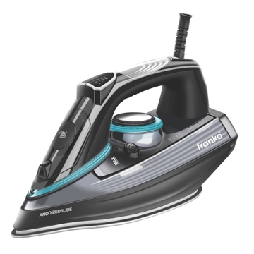 Franko FSI-1186, 2400W, 350ML, Steam Iron, Black