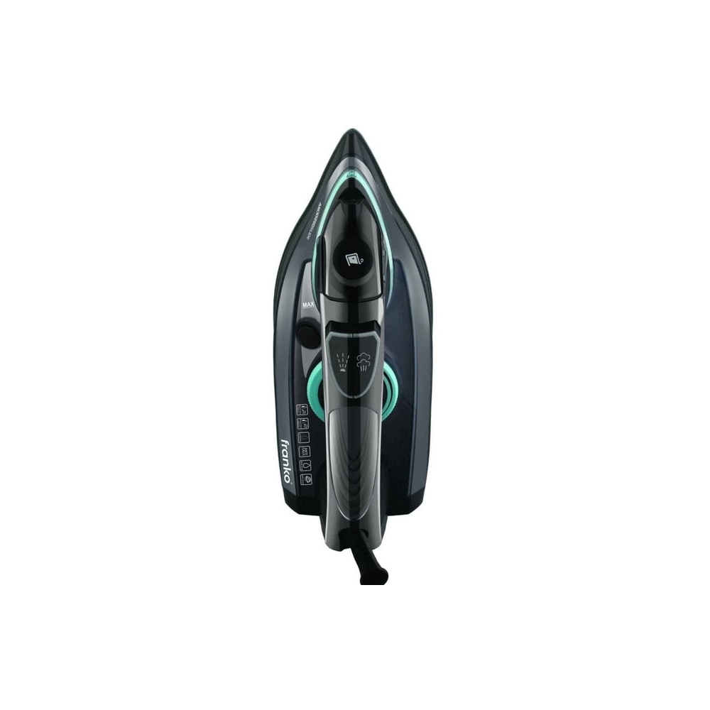 Franko FSI-1186, 2400W, 0.35L, Steam Iron, Black