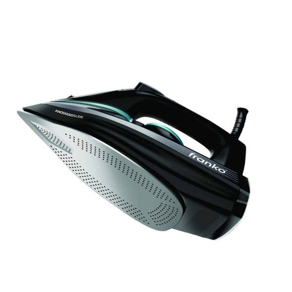 ორთქლის უთო Franko FSI-1186, 2400W, 350ML, Steam Iron, Black