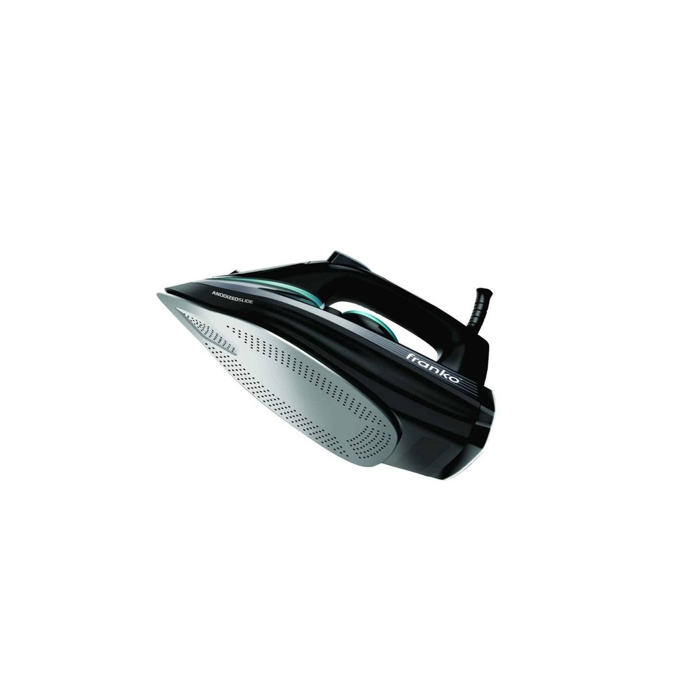 ორთქლის უთო Franko FSI-1186, 2400W, 0.35L, Steam Iron, Black