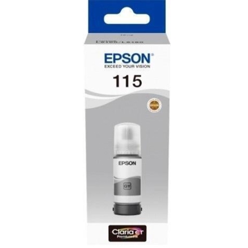 კარტრიჯის მელანი Epson EcoTank 115 I/C (b) L8160/L8180 Grey INK Bottle