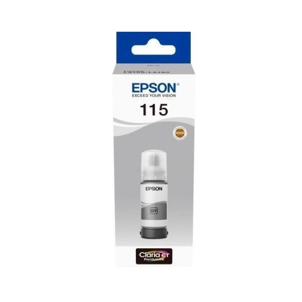 Epson EcoTank 115 I/C (b) L8160/L8180 Grey INK Bottle