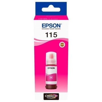 კარტრიჯის მელანი Epson EcoTank 115 I/C (b) L8160/L8180 Magenta INK Bottle