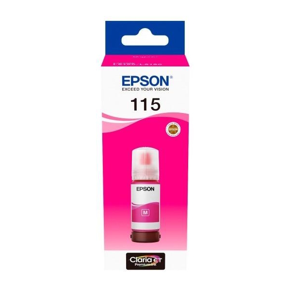 Epson EcoTank 115 I/C (b) L8160/L8180 Magenta INK Bottle