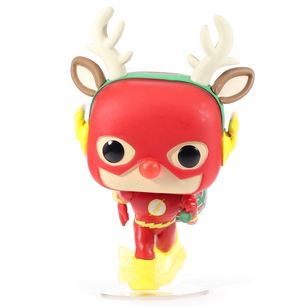 სათამაშო საკოლექციო ფიგურა Funko POP FUN2549677 Vinyl DC Holiday Rudolph Flash