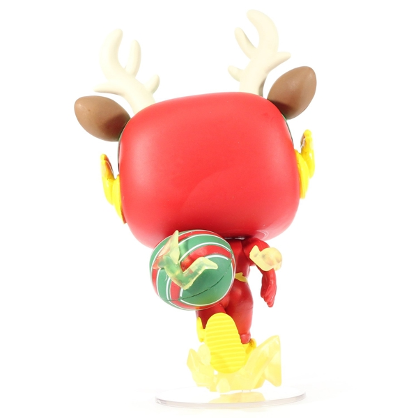 სათამაშო საკოლექციო ფიგურა Funko POP FUN2549677 Vinyl DC Holiday Rudolph Flash