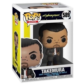 სათამაშო საკოლექციო ფიგურა Funko POP FUN2549684 Vinyl Takemura 47160