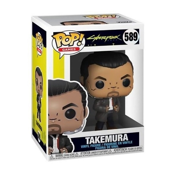 სათამაშო საკოლექციო ფიგურა Funko POP FUN2549684 Vinyl Takemura 47160