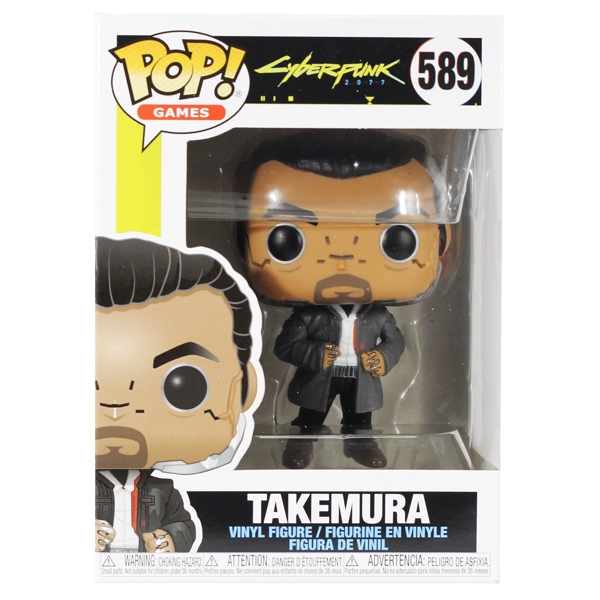 სათამაშო საკოლექციო ფიგურა Funko POP FUN2549684 Vinyl Takemura 47160