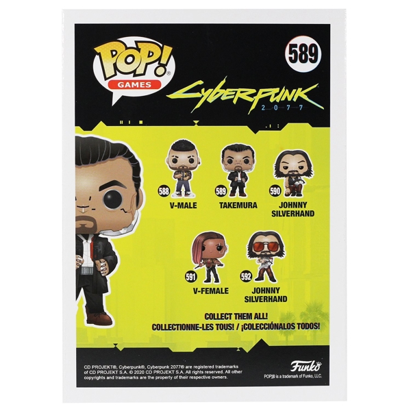 სათამაშო საკოლექციო ფიგურა Funko POP FUN2549684 Vinyl Takemura 47160