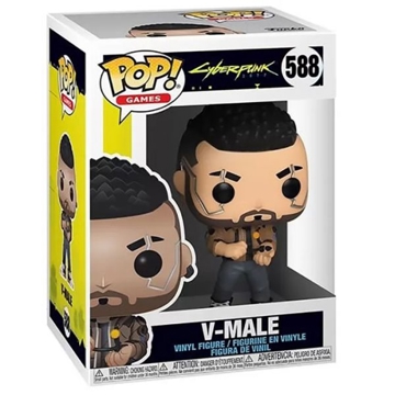 სათამაშო საკოლექციო ფიგურა Funko POP FUN2549686 Vinyl V-Male 47159