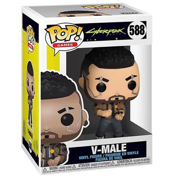 Funko POP FUN2549686 Vinyl V-Male 47159