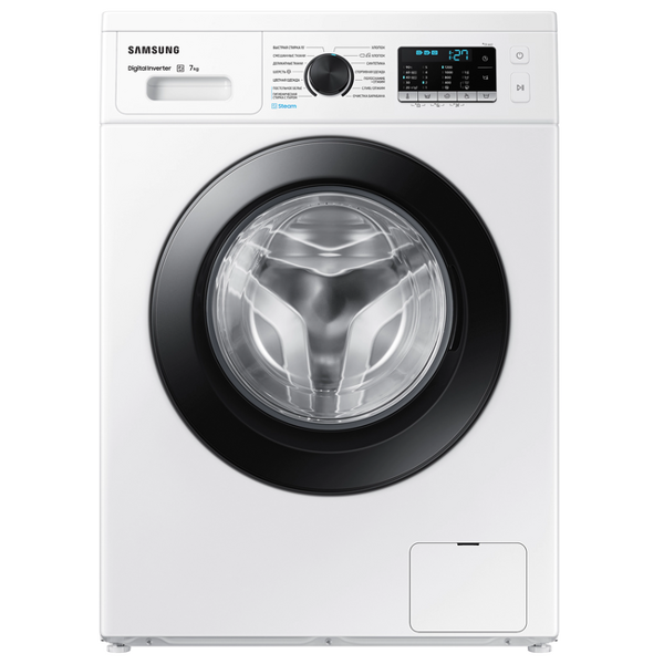 სარეცხი მანქანა Samsung WW70A5S20KELP 7kg, 1200RPM, A+++, Electronic / Touch, White