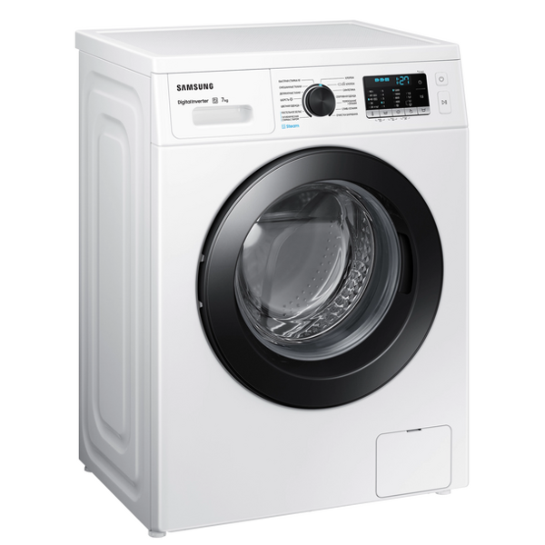 სარეცხი მანქანა Samsung WW70A5S20KELP 7kg, 1200RPM, A+++, Electronic / Touch, White