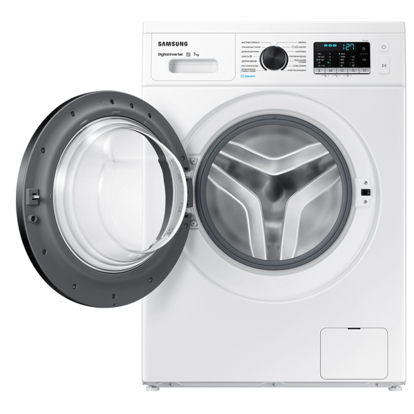 სარეცხი მანქანა Samsung WW70A5S20KELP 7kg, 1200RPM, A+++, Electronic / Touch, White