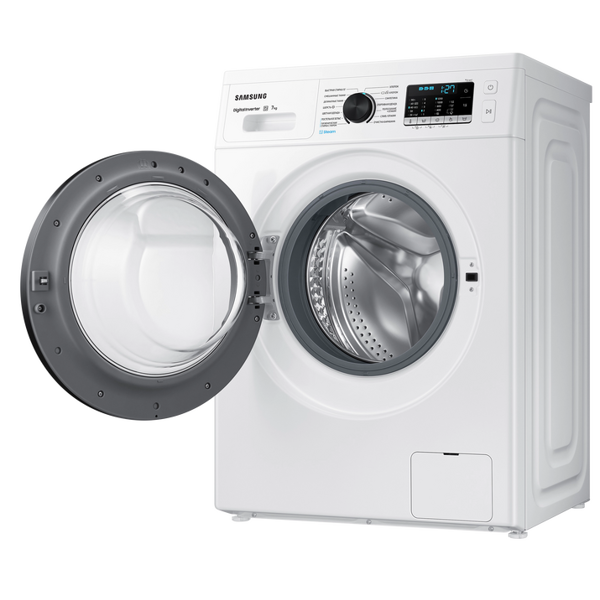 სარეცხი მანქანა Samsung WW70A5S20KELP 7kg, 1200RPM, A+++, Electronic / Touch, White