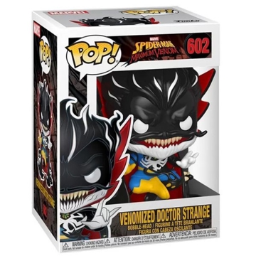 სათამაშო საკოლექციო ფიგურა Funko POP FUN2549319 Bobble Marvel Spider-Man Maximum Venom Venomized Doctor Strange 46458