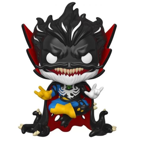 სათამაშო საკოლექციო ფიგურა Funko POP FUN2549319 Bobble Marvel Spider-Man Maximum Venom Venomized Doctor Strange 46458