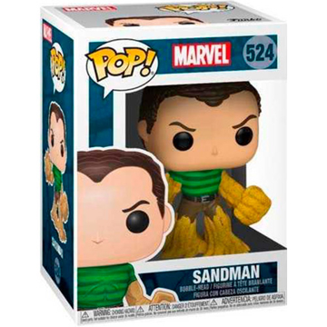 სათამაშო საკოლექციო ფიგურა Funko POP FUN254977 Bobble Marvel 80th Sandman 42978