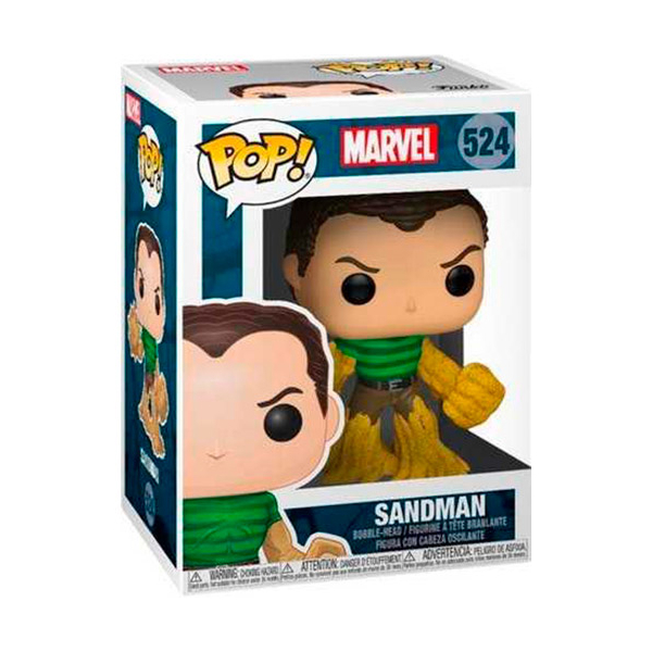 სათამაშო საკოლექციო ფიგურა Funko POP FUN254977 Bobble Marvel 80th Sandman 42978