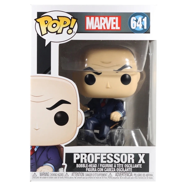 სათამაშო საკოლექციო ფიგურა Funko POP FUN2549719 Bobble Marvel X-Men 20th Professor X 49287