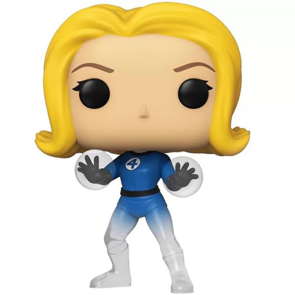 სათამაშო საკოლექციო ფიგურა Funko POP FUN2549313 Bobble Marvel F4 Invisible Girl 