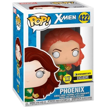 სათამაშო საკოლექციო ფიგურა Funko POP FUN2549100 Bobble Marvel Dark Phoenix Dark Phoenix 41612