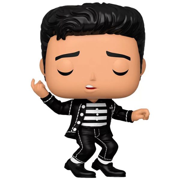 სათამაშო საკოლექციო ფიგურა Funko POP FUN2549765 Rocks Elvis Presley Jailhouse Rock 40138