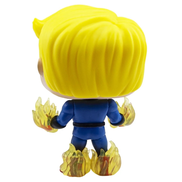 Funko POP FUN2549209 Bobble Marvel F4 Human Torch 45007