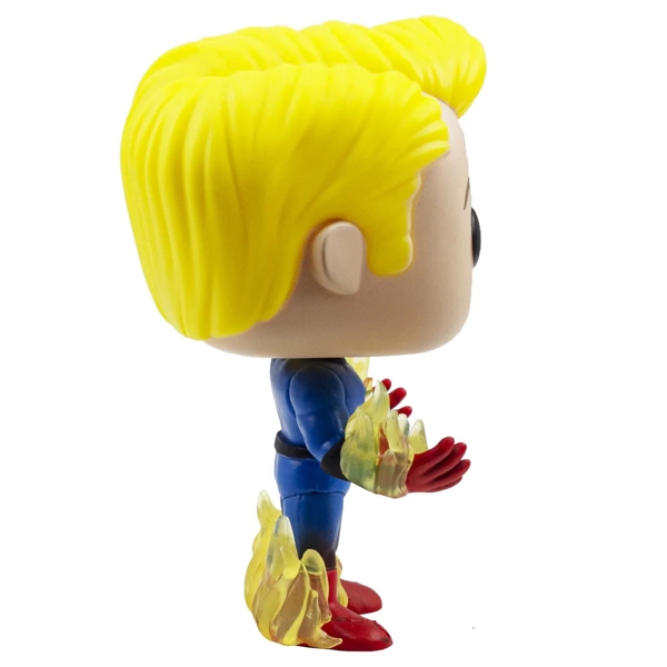 Funko POP FUN2549209 Bobble Marvel F4 Human Torch 45007