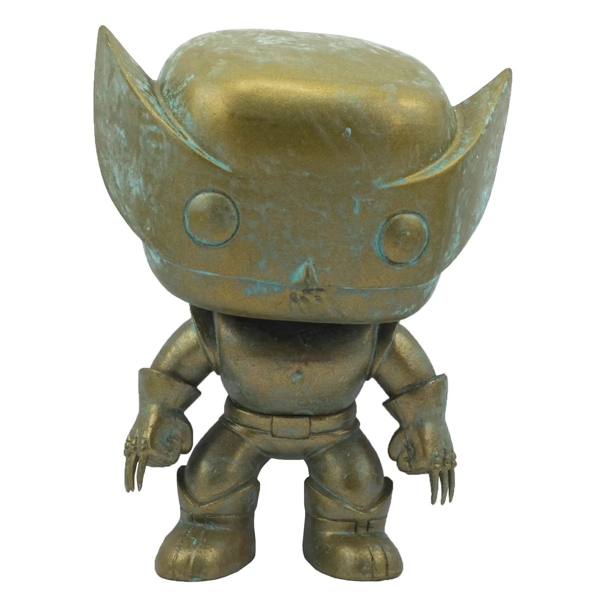 Funko POP FUN2472 Bobble Marvel 80th Wolverine 42215